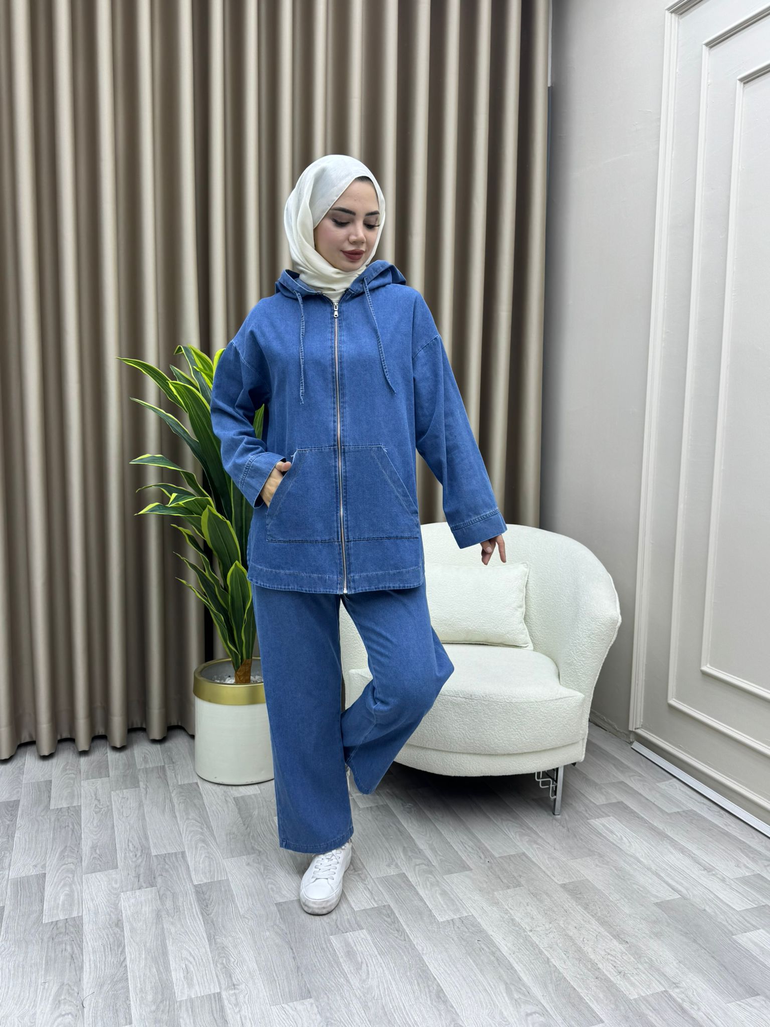 Nazra Kot Takım Mavi